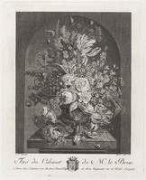 KG 14802
<br/>
Bloemstilleven
<br/>
<em>Garreau, Louis (werkz. 1782-1791)</em>
